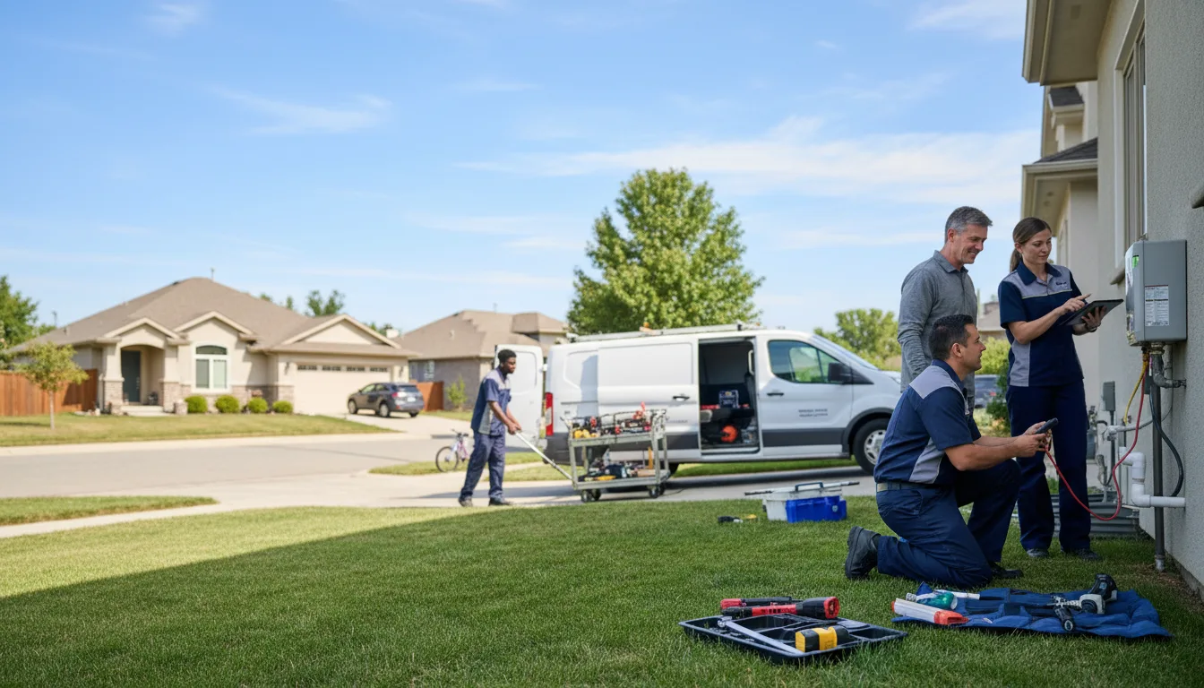 Tankless water heater service in Pikeville, KY